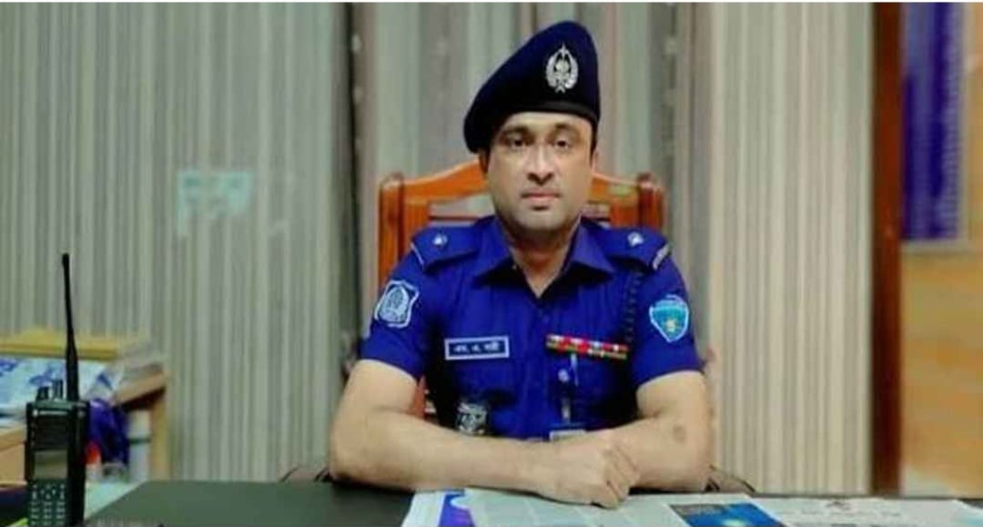 গাঁজা জব্দের পর বিক্রির অভিযোগ: দাউদকান্দি থানার ওসি প্রত্যাহার