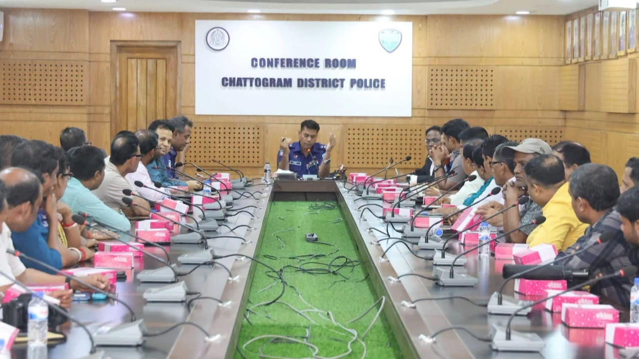 পুলিশ সব ধর্মের মানুষের নিরাপত্তা নিশ্চিত করতে বদ্ধপরিকর: চট্টগ্রামের এসপি