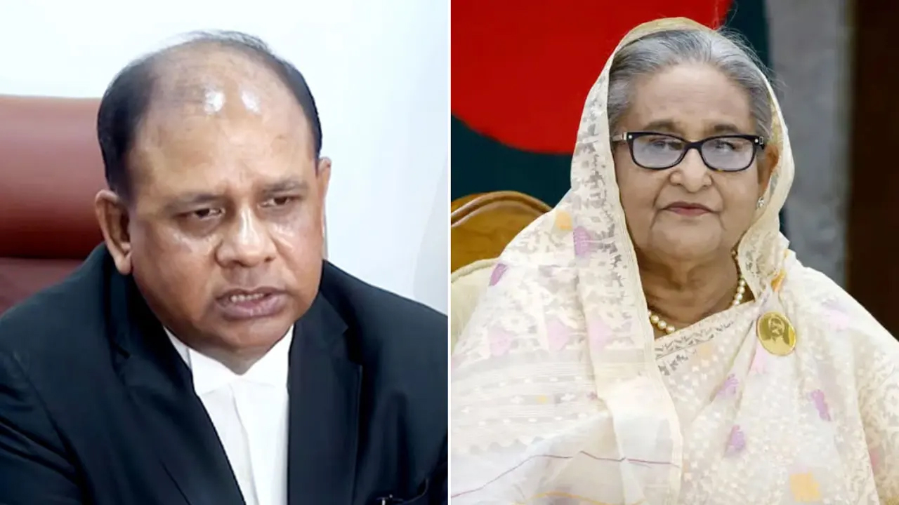 শেখ হাসিনার দেশে ফিরতে আইনি বাধা নেই: চিফ প্রসিকিউটর