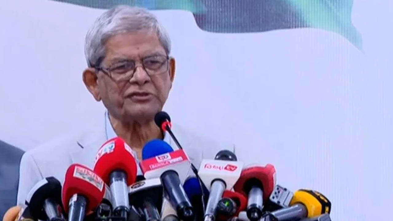 চীনের সঙ্গে বাংলাদেশের সম্পর্ক কেউ বিচ্ছিন্ন করতে পারবে না: মির্জা ফখরুল