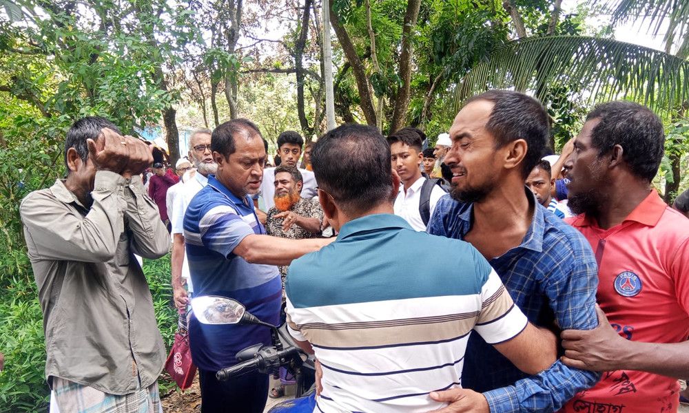 গোপালগঞ্জে পুকুর থেকে পুলিশ কর্মকর্তার মরদেহ উদ্ধার, স্ত্রী-শ্বশুর আটক