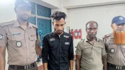 বিআরটিএ পরীক্ষায় প্রক্সি দিতে এসে আটক ১