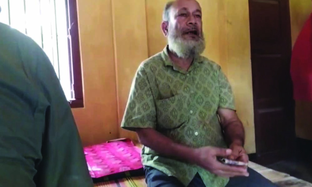 ফরিদপুরে আরেক ভূমি কর্মকর্তার ‘ঘুষ’ নেওয়ার ভিডিও ভাইরাল