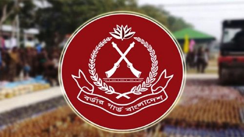 ছয় মাসে সীমান্ত থেকে ১ হাজার ৯৭ কোটি টাকার চোরাচালান পণ্য জব্দ