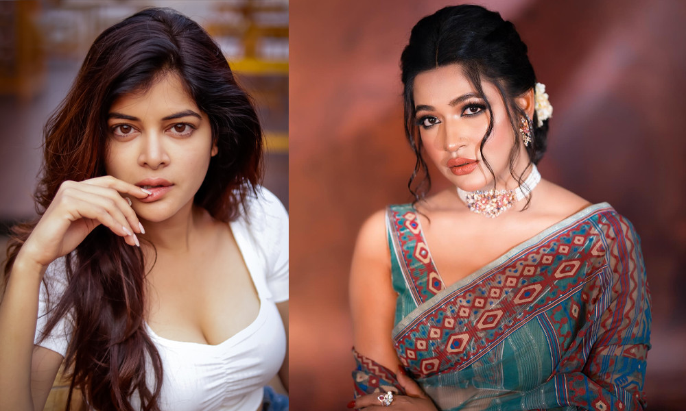 ‘গুলশানের চামেলি’তে মধুমিতার সঙ্গে থাকছেন বাঁধন