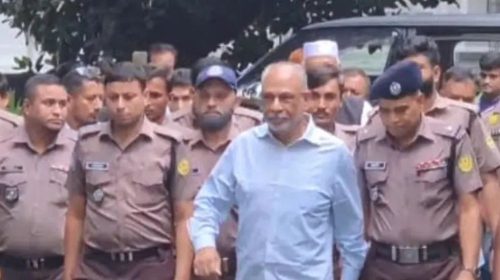 শাপলা চত্বর মানবতাবিরোধী অপরাধ মামলায় কারাগারে সাবেক মন্ত্রী লতিফ সিদ্দিকী