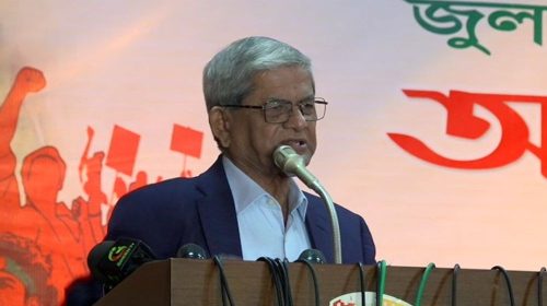 ‘পাঁচ মাসেও সমাজে পরিবর্তন নেই, বদলেছে শুধু তারেক রহমান’- মির্জা ফখরুল