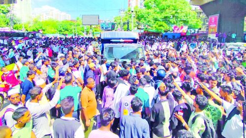 আন্দোলন প্রভাবিত করার চেষ্টা নিষিদ্ধ ছাত্রলীগের