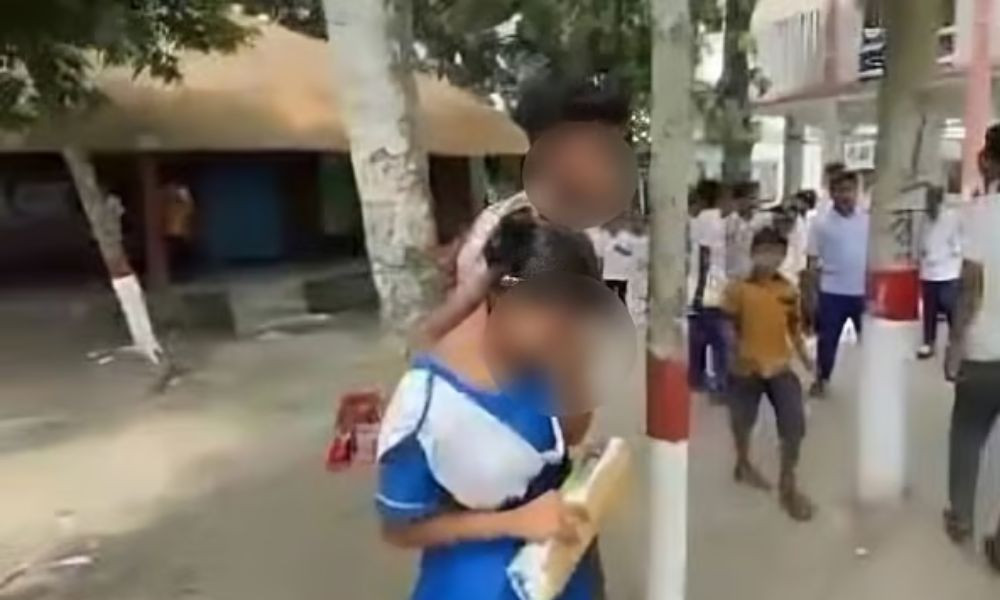গাছে বেঁধে নির্যাতনের ভিডিও ছড়ানোর পর স্কুলছাত্রীর আত্মহত্যার চেষ্টা