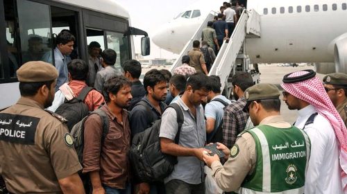 সৌদিতে এক সপ্তাহে ১৪ হাজারের বেশি প্রবাসী আটক, দেশে ফেরত ১২ হাজার ৬১৩ জন