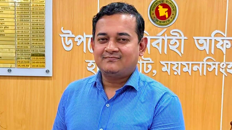 কাজ না করেই ৬০ লাখ টাকা আত্মসাতের অভিযোগ ইউএনওর বিরুদ্ধে