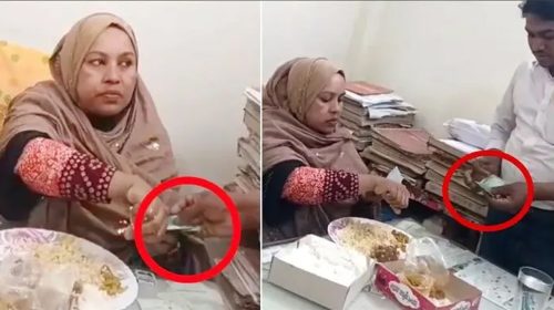 রেজিস্ট্রার অফিসে ঘুষ লেনদেনের অভিযোগ, ভাইরাল ভিডিও ঘিরে তোলপাড়