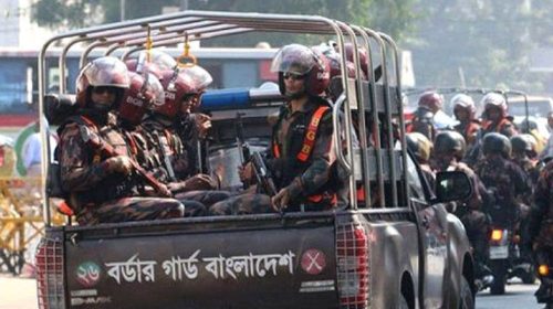 গোপালগঞ্জে ১৫ আগস্ট পর্যন্ত বিজিবি মোতায়েন