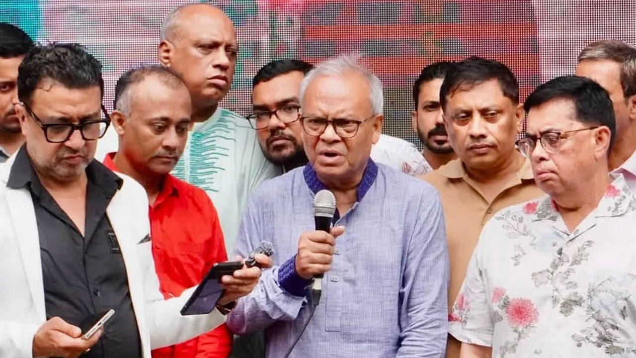 শেখ হাসিনা ইতিহাসের নিকৃষ্টতম ও ঘৃণ্য ফ্যাসিস্ট ছিলেন : রিজভী