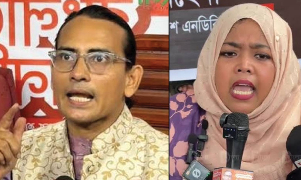 মোমিন মেহেদী ও শান্তা ফারজানাসহ গ্রেপ্তার ৬