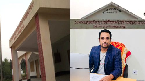 আইসিটি আইনে সাজা দেওয়ার হুমকির অভিযোগ ইউনিয়ন ভূমি কর্মকর্তার বিরুদ্ধে