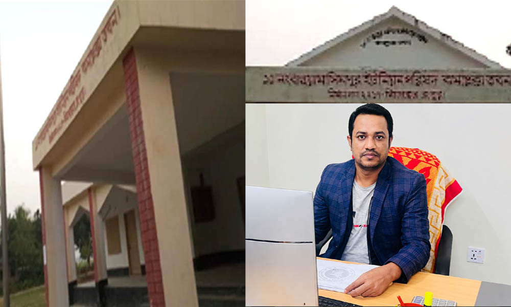 আইসিটি আইনে সাজা দেওয়ার হুমকির অভিযোগ ইউনিয়ন ভূমি কর্মকর্তার বিরুদ্ধে