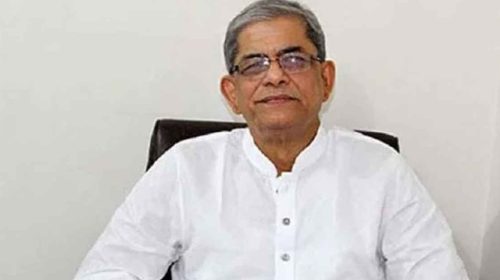বৃহস্পতিবারের মধ্যেই পদত্যাগ করছেন মির্জা ফখরুল!