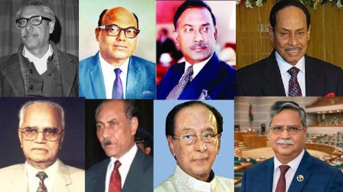 স্বাধীনতার ৫৫ বছরে ১৮ রাষ্ট্রপতি: কে, কতদিন দায়িত্বে ছিলেন