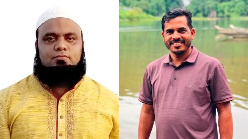 গোয়াইনঘাটে বিএনপি নেতা স্বপন-মান্নানের থাবায় তছনছ পিয়াইন নদী