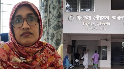 সরকারি অর্থ আত্মসাতের অভিযোগে ধরা পড়তেই ৬৮ হাজার টাকা ফেরত