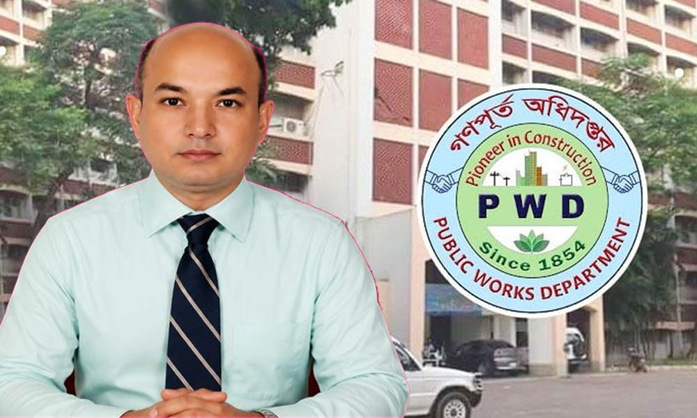 গণপূর্তের অতিরিক্ত প্রধান প্রকৌশলী আলমগীর খানের শতকোটি টাকার সম্পদ নিয়ে উঠছে নানা প্রশ্ন
