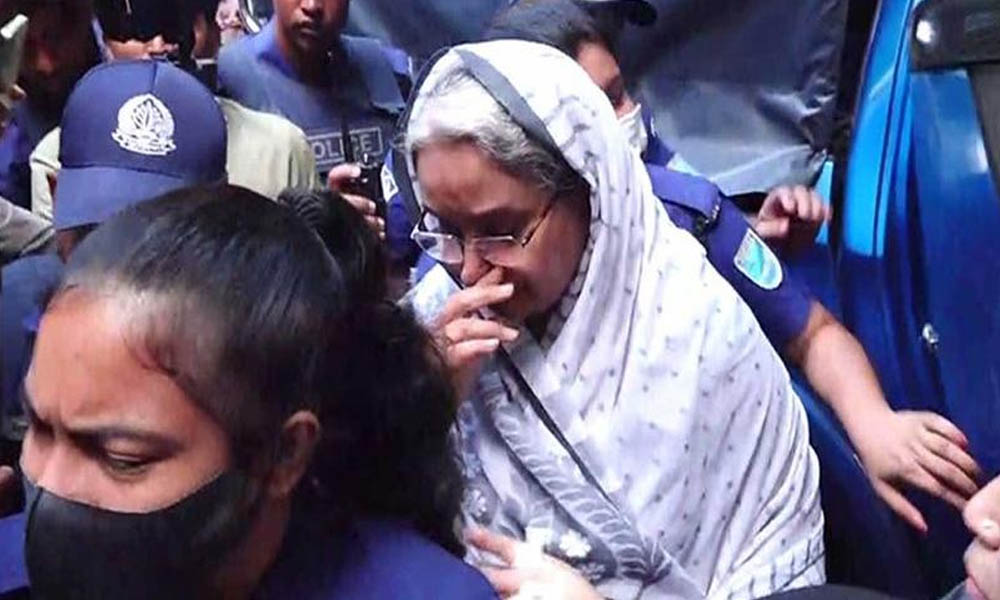 অশ্রুসিক্ত নয়নে স্বামীকে শেষ বিদায় জানালেন দীপু মনি